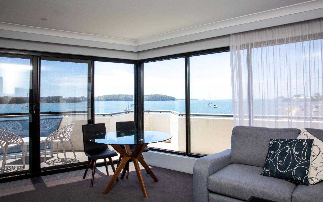 The Esplanade Motel Batemans Bay Exterior foto